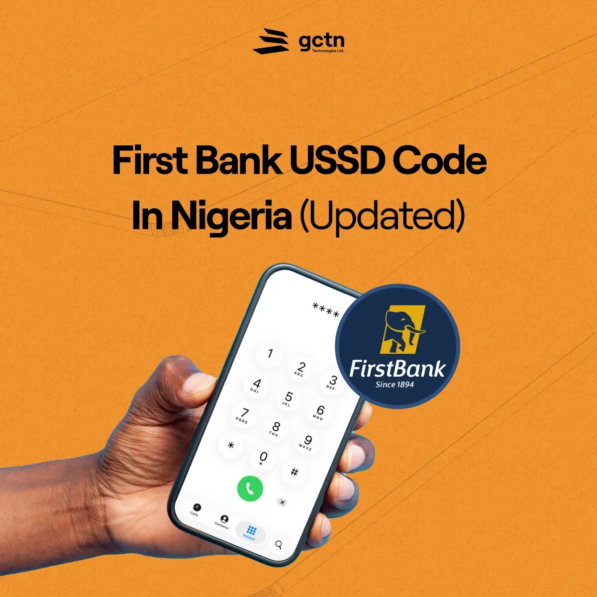 First Bank USSD Code In Nigeria