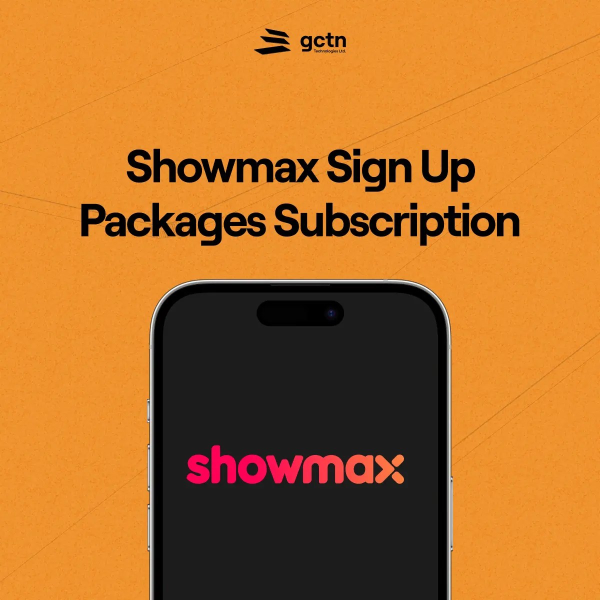 Showmax.com Sign Up Packages Subscription