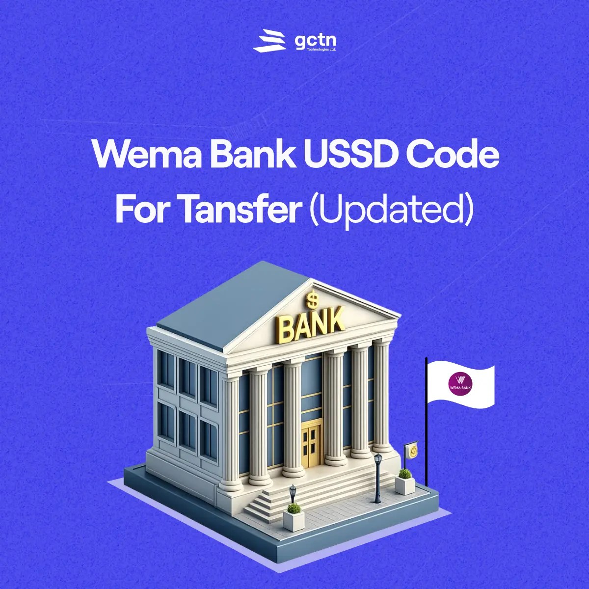 Wema Bank USSD Code For Transfer