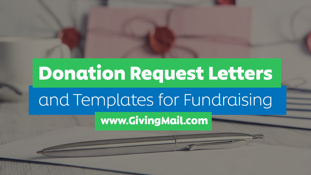 Fundraising Envelope Template