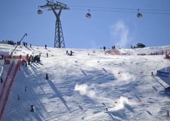 Spostata la Coppa del mondo di sci alpino: manca la neve.