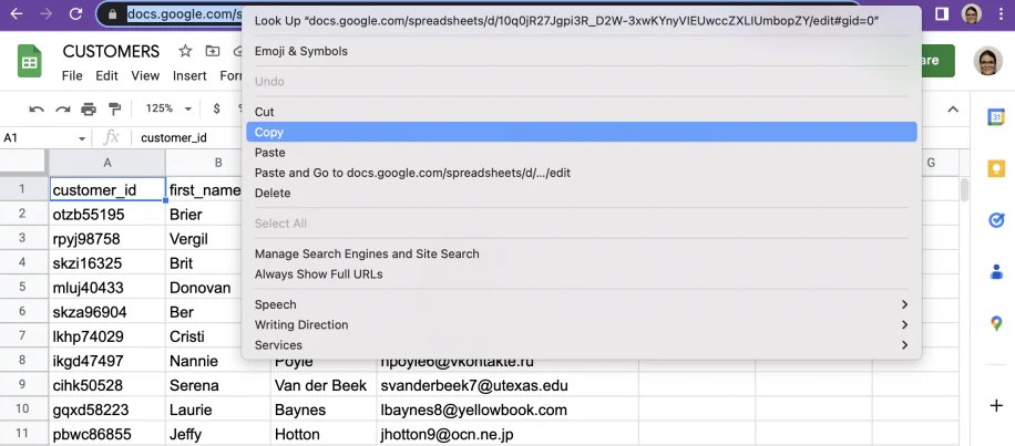 VLOOKUP with IMPORTRANGE in Google Sheets | Layer Blog (4) VLOOKUP with IMPORTRANGE in Google Sheets | Layer Blog (4)