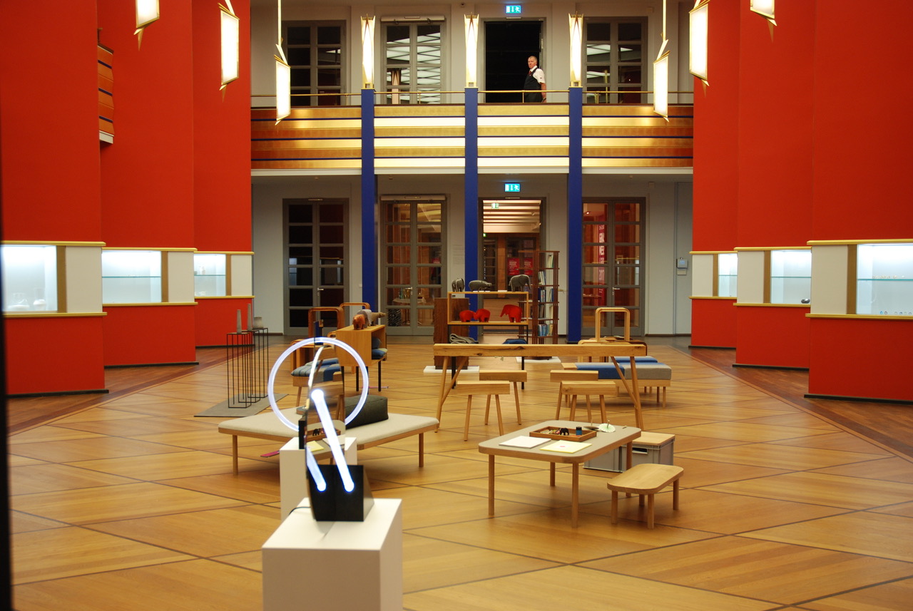 GRASSIMESSE 2017 - Impression Pfeilerhalle - Foto: Schnuppe von Gwinner