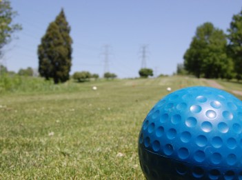 A landscape view of Shawnee Lookout Golf Course