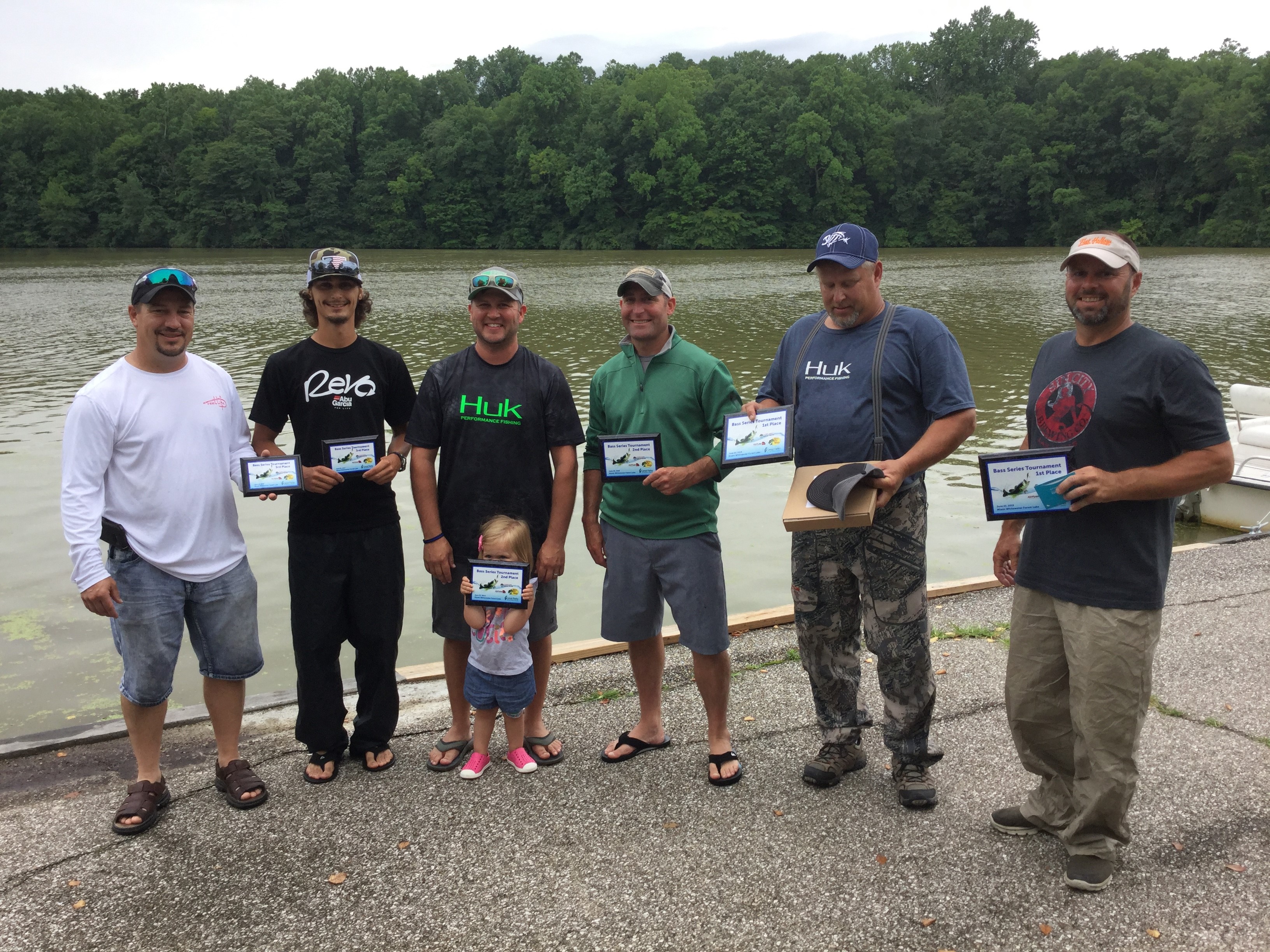 June 22 winning teams
