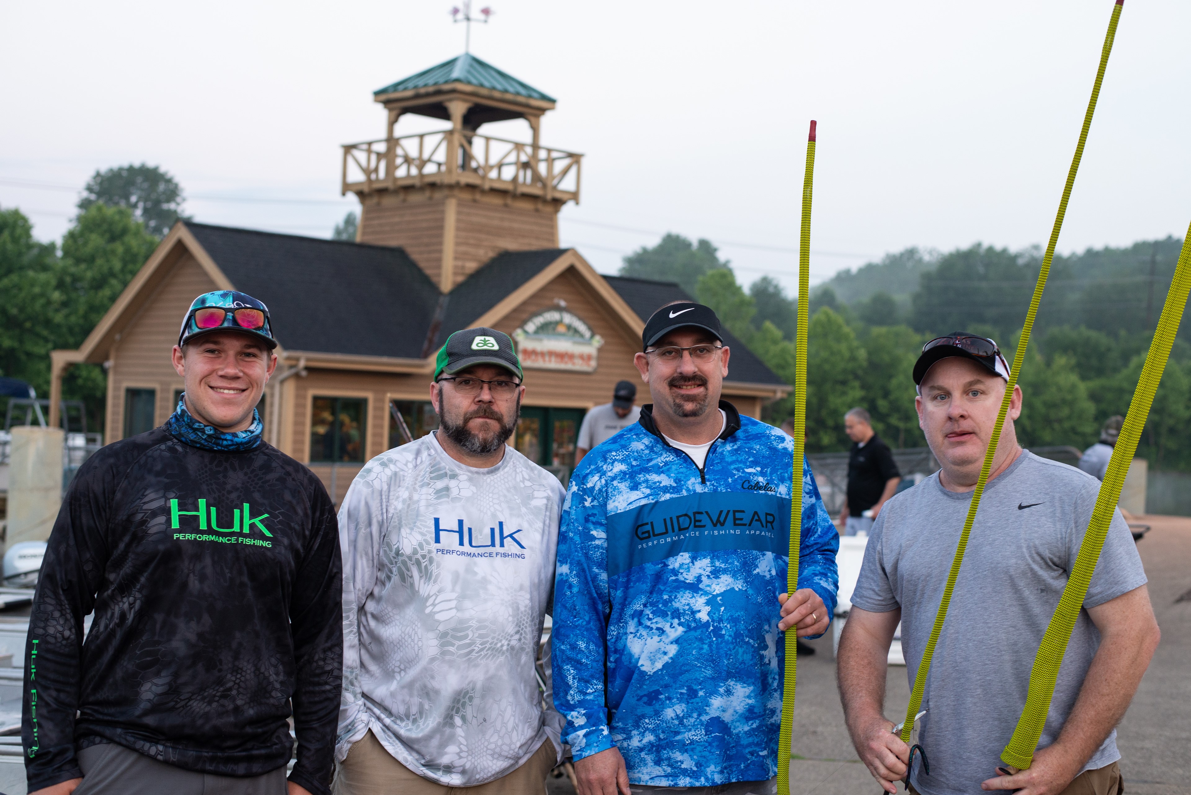 July 14 Bass Series Anglers