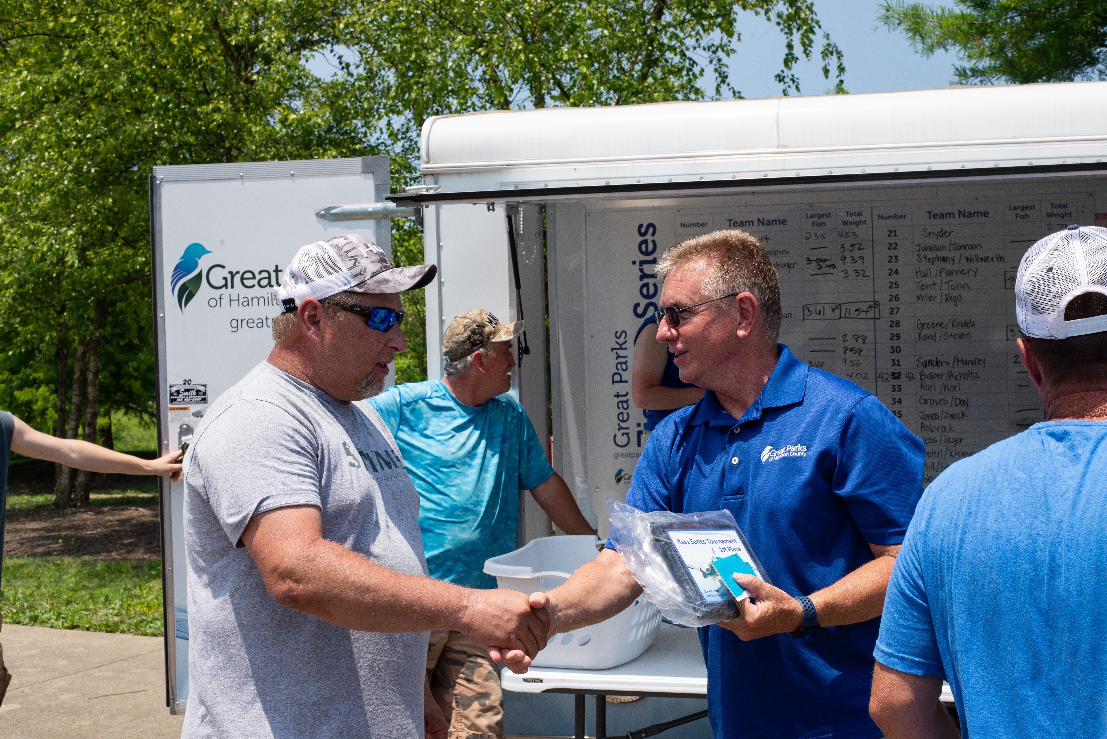July 14 Bass Series at Winton Woods