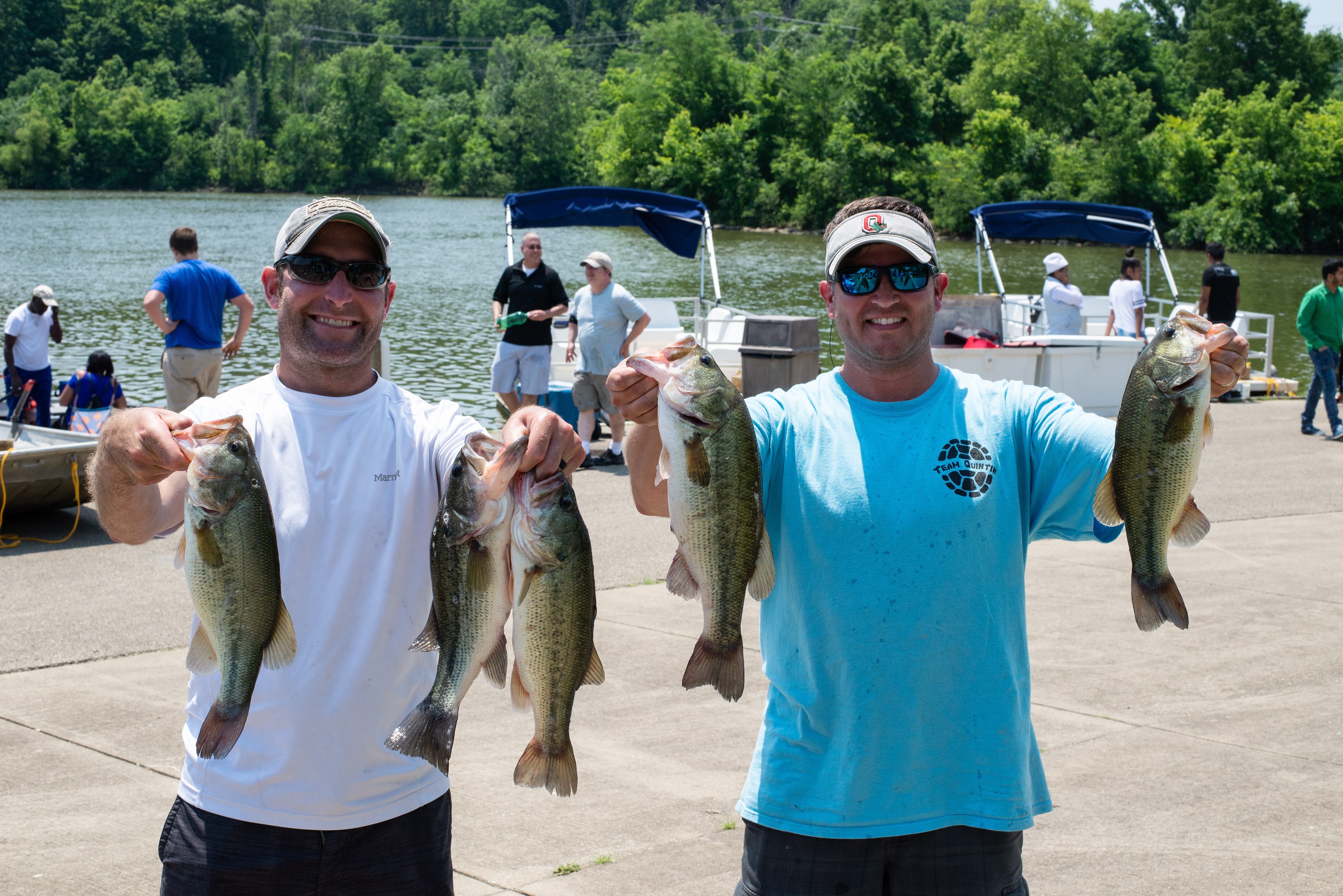 July 14 Bass Series Ryan Zwick and Brent Jones