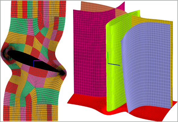 The Art and Science of Meshing Turbine Blades - GridPro Blog