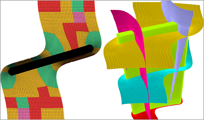 The Art and Science of Meshing Turbine Blades - GridPro Blog