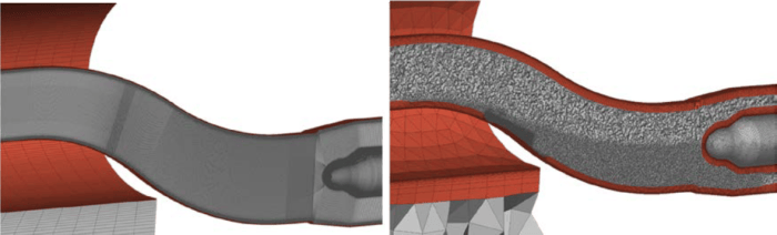 Role of Vortex Generators in Diffuser S-Ducts of Aircraft - GridPro Blog