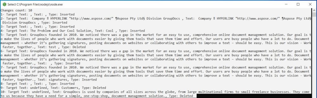 Compare Word Documents Using Rest Api In Node Js - Premium Dark Image Gallery - Mobile