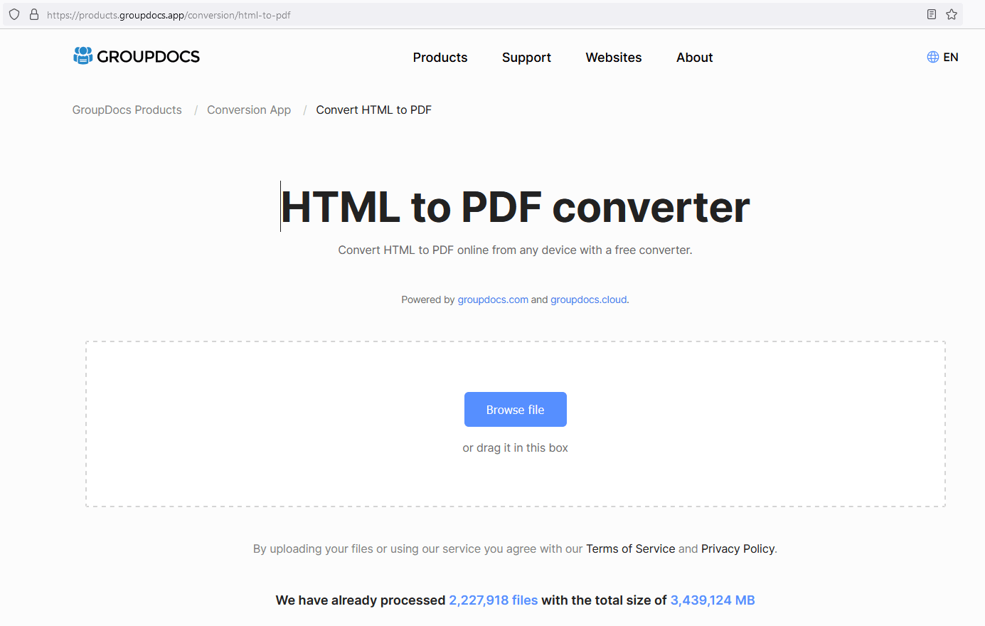 Convert HTML To PDF In C# .NET