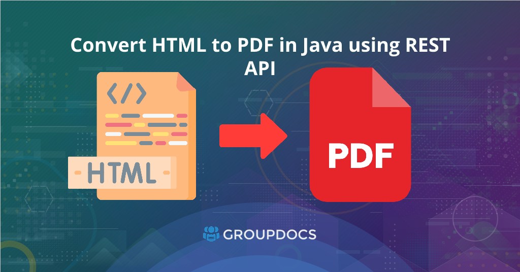 Convert Pages To A PDF Document In Java
