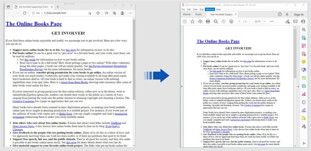 Change HTML To PDF Using REST API In Python | HTML To PDF In Python