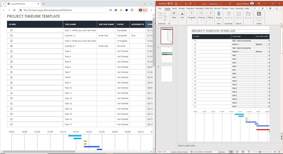 C#: Embed Webpage Into PowerPoint | Insert A WebPage To PPT