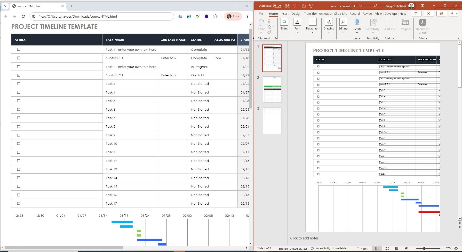 Convert Html To Powerpoint Embed Web Content To Ppt With Java Cloud Sdk - Sunset Photos - Perfect Mobile Collection