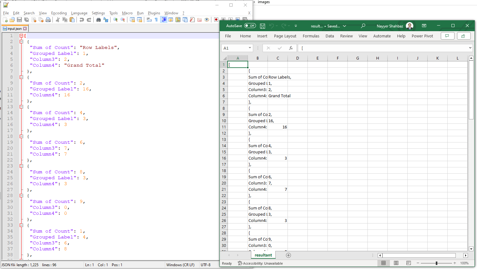 Convert JSON To CSV | Transform JSON To CSV In C# .NET