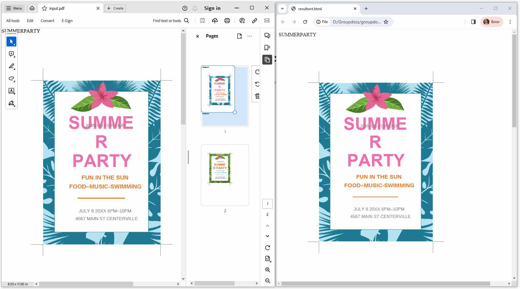 Convert Pdf To Html Pdf To Web Conversion In C Net - Download Classic Gradient Texture | Mobile
