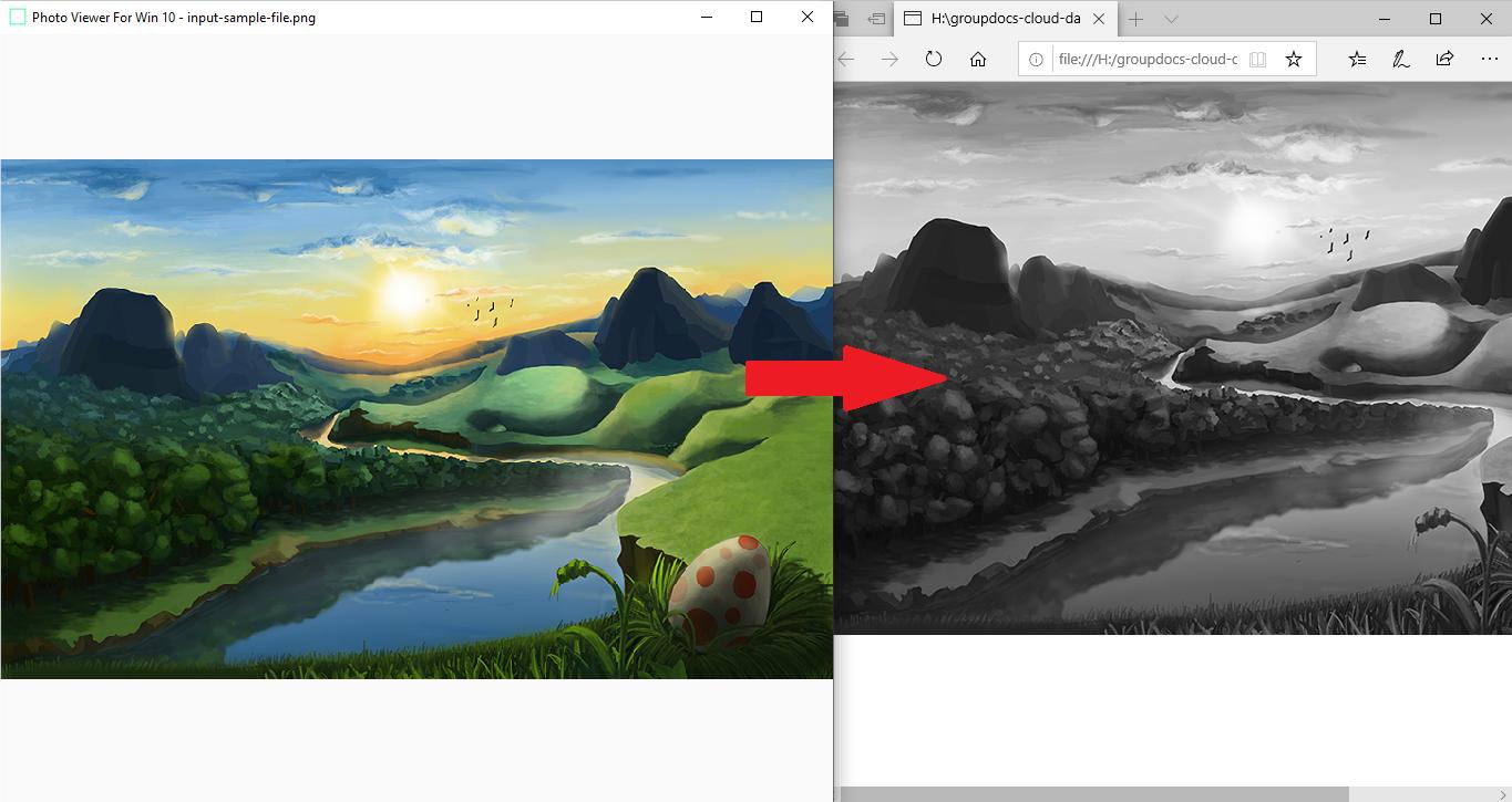 Convert PNG To SVG In Java Using GroupDocs.Conversion Cloud SDK For Java.