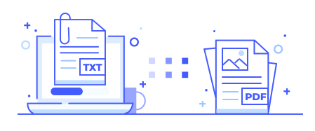 Convert Text Files To PDF Using File Conversion API In Python