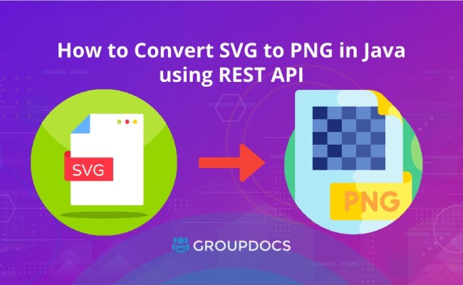 Convert SVG Image To PNG In Java
