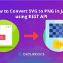 Convert SVG Image To PNG In Java