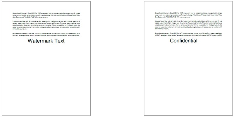 Find And Replace Watermarks In Documents Using Rest Api - Ocean Photo Collection - 8K Quality
