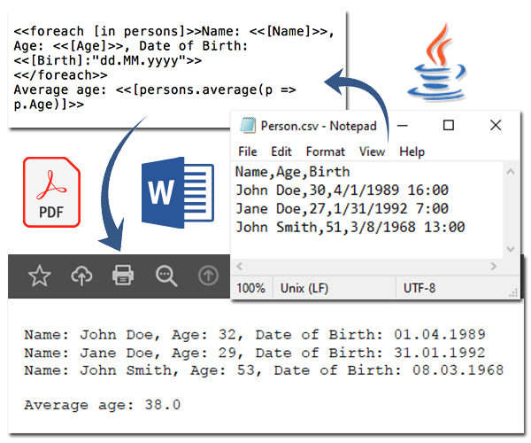 Php Java Bridge How To Generate Report In Pdf Csv Txt Rtf And Pptx - Full HD Gradient Designs for Desktop