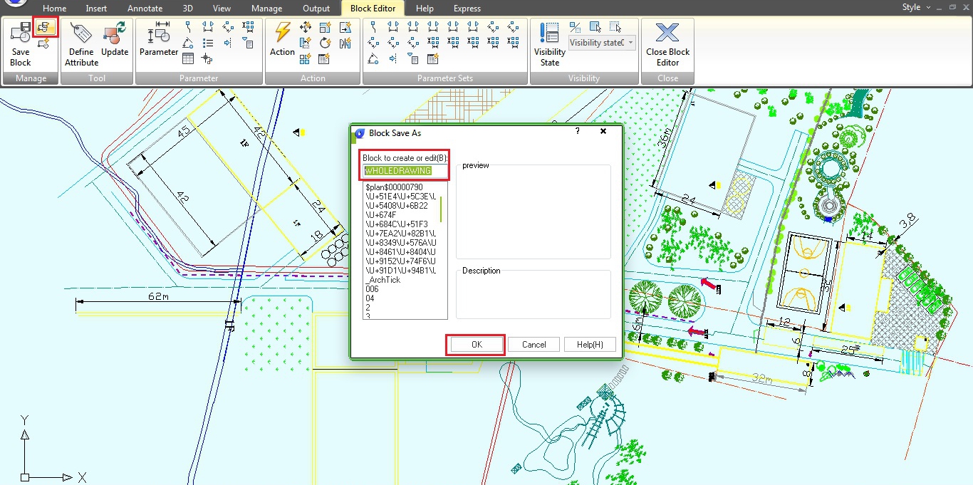 How to duplicate block definition? GstarCAD