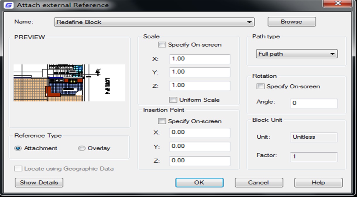 What’s the difference between Attachment and Overlay when attaching