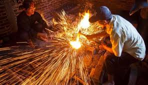 Proses Pembuatan Keris - Blog Hadisukirno