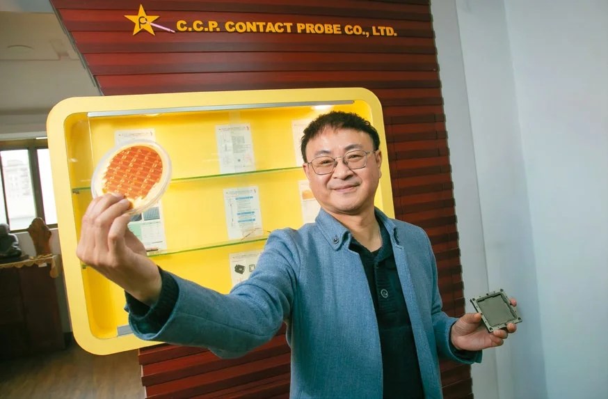探針卡大翻身 千金股製造機