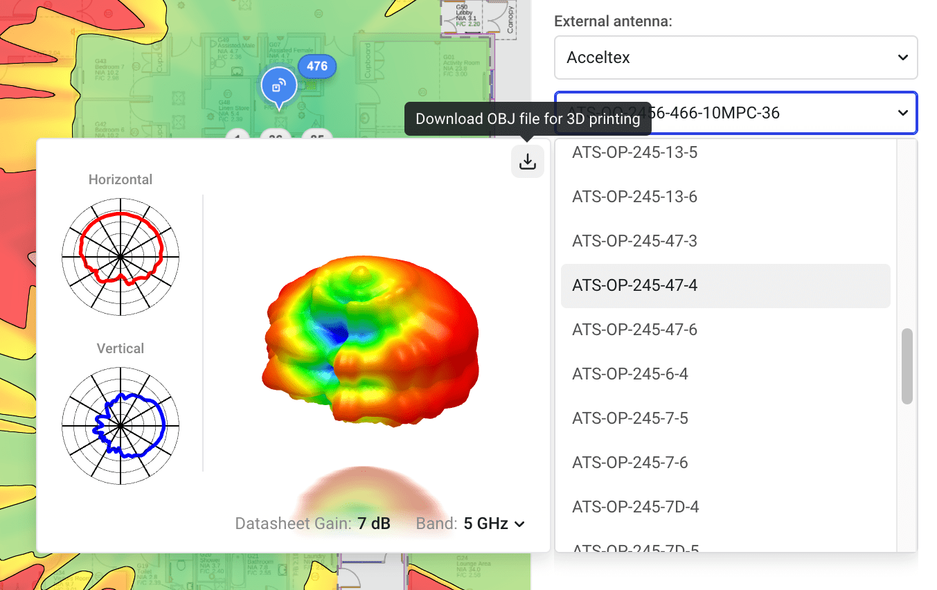 Adding Antenna Patterns Cloudrf - Premium Abstract Wallpaper Gallery - Desktop