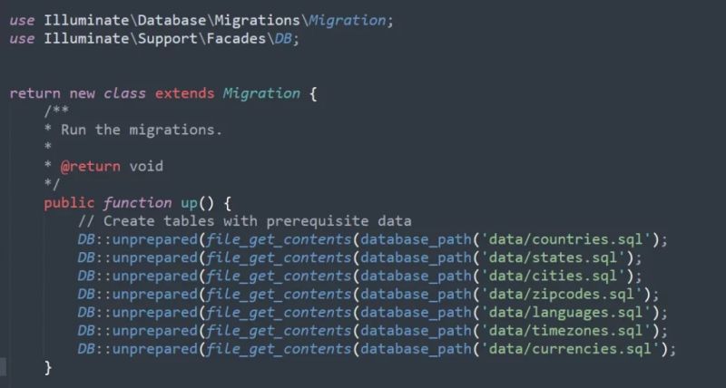 Laravel Migration Execute Sql Query Example Itsolutionstuff Com - Premium Light Wallpaper Gallery - HD