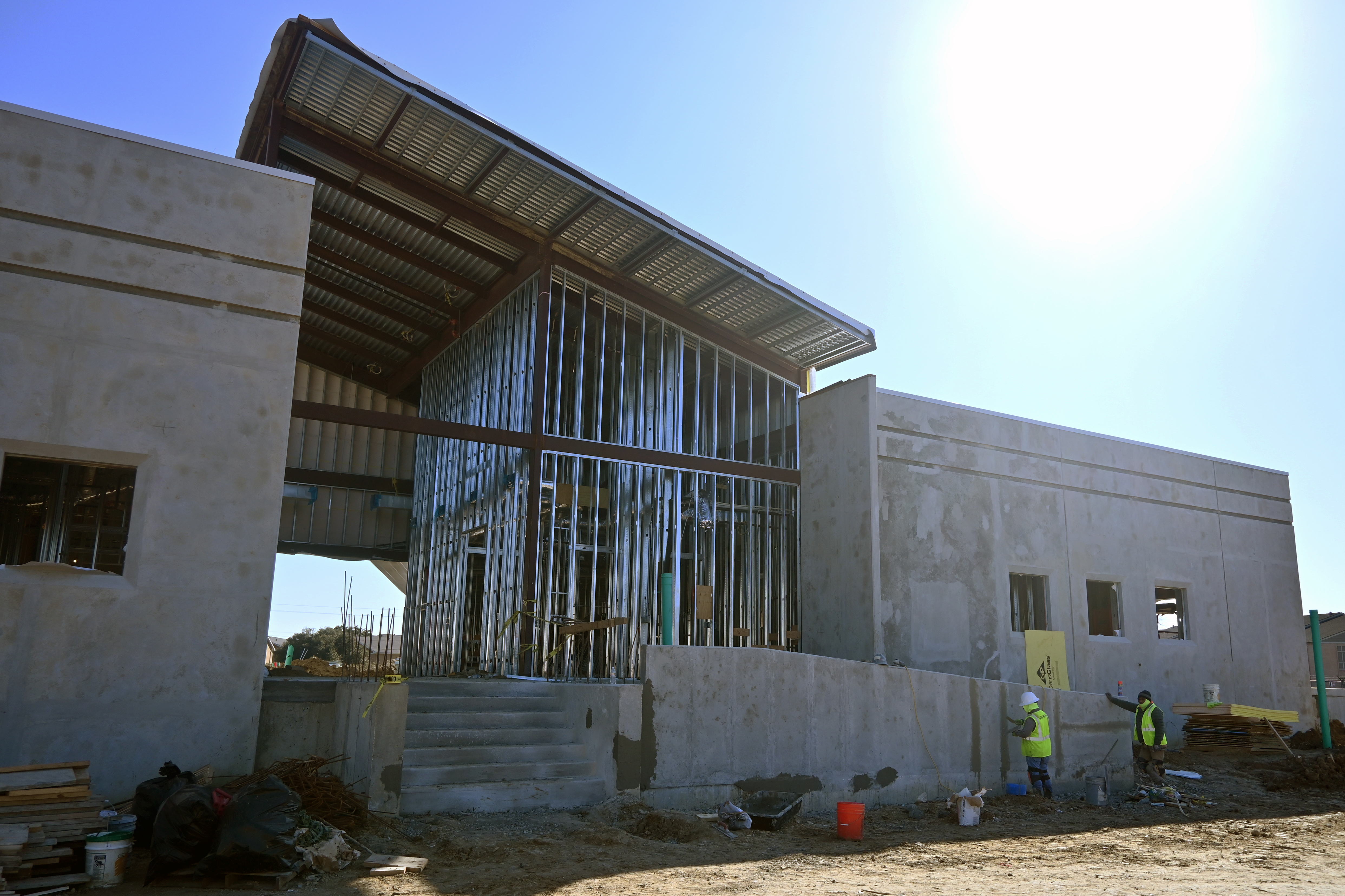 HCDE&rsquo;s Capital Improvement Program Advances Construction Across 