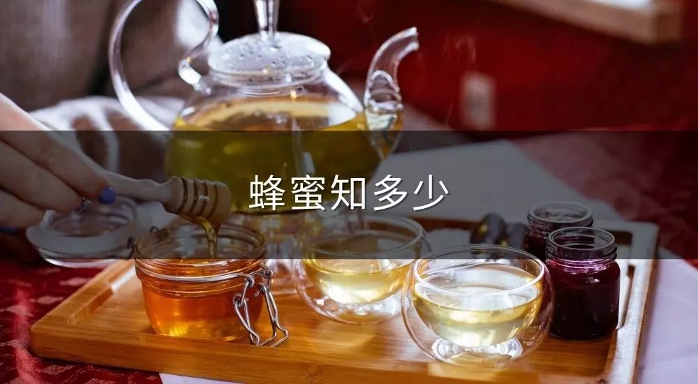 蜂蜜知多少？四大疑問看這裡！