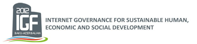 IGF 2012 Logo