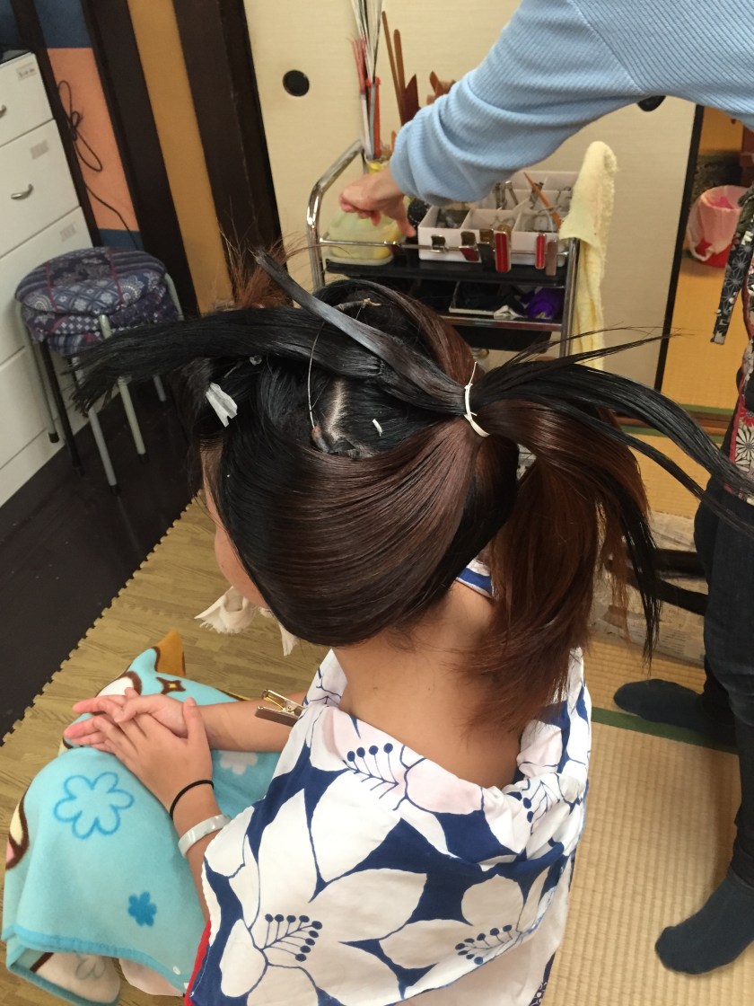 maiko hair