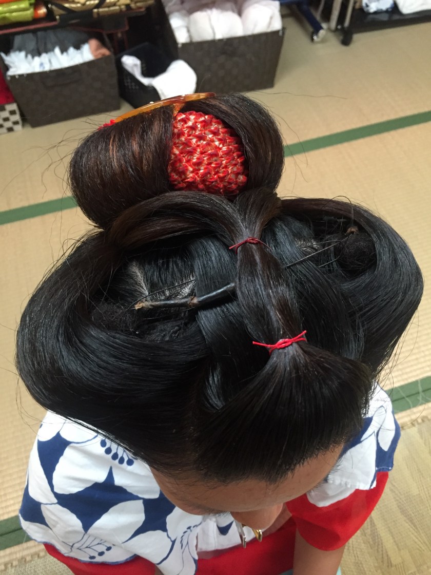 maiko hair