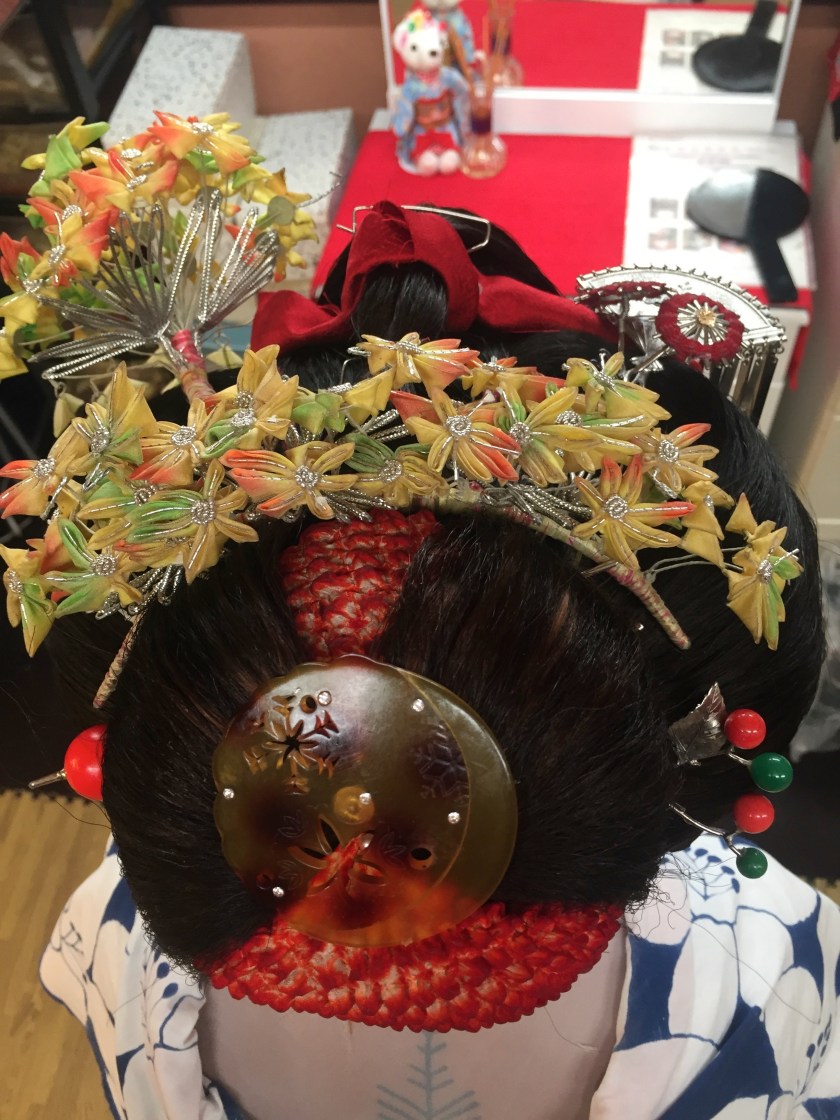maiko hair