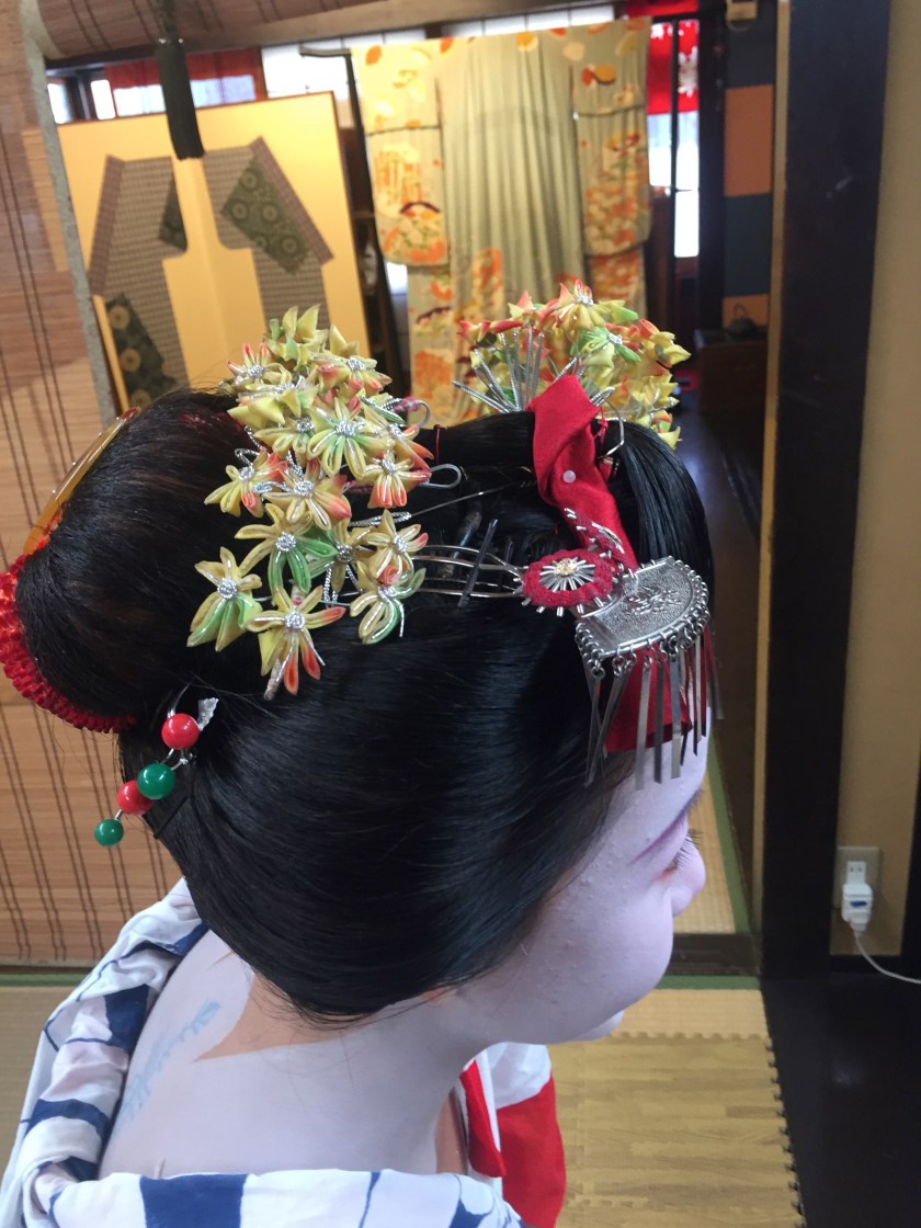 maiko hair