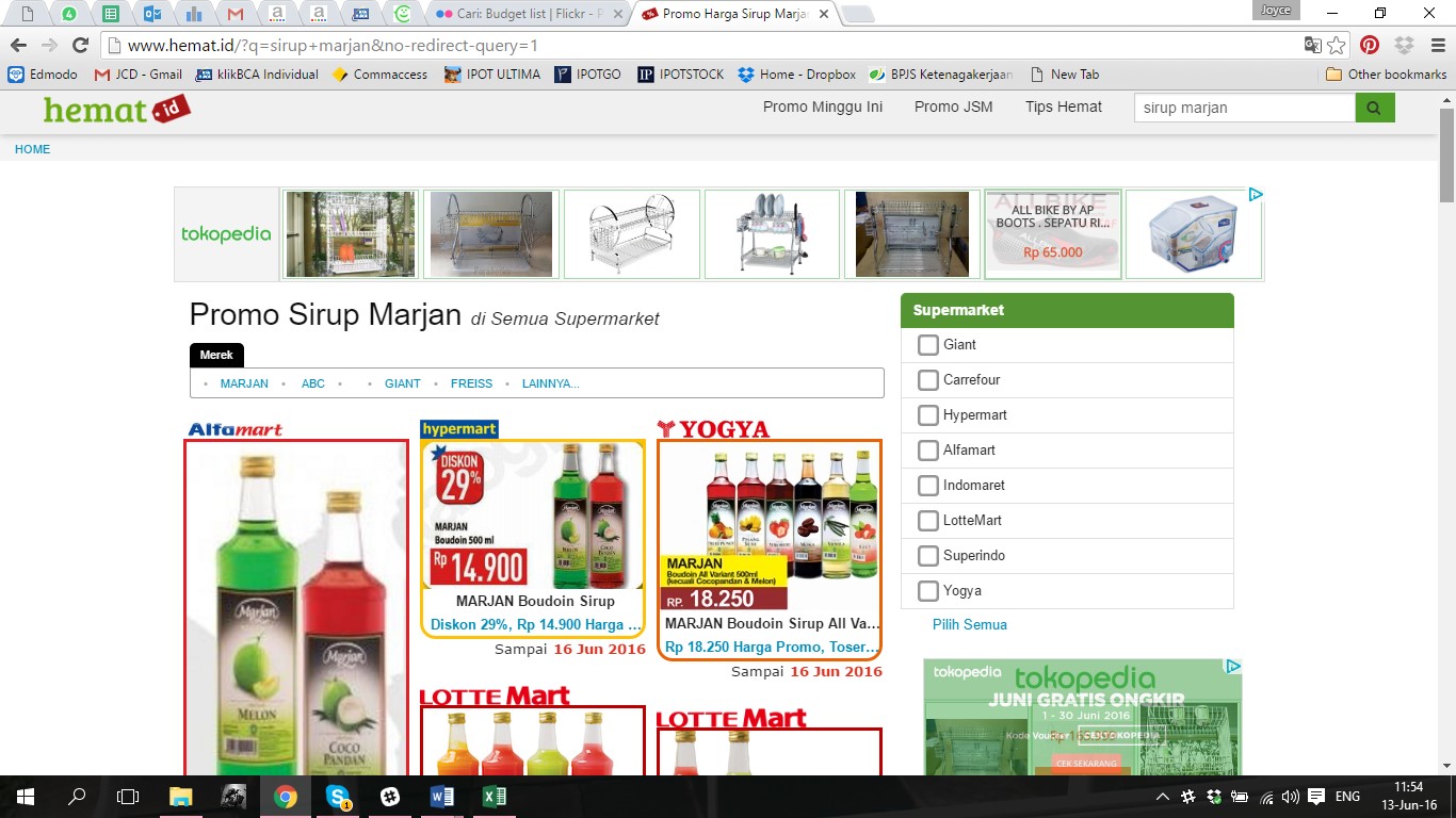 Promo sirup Marjan