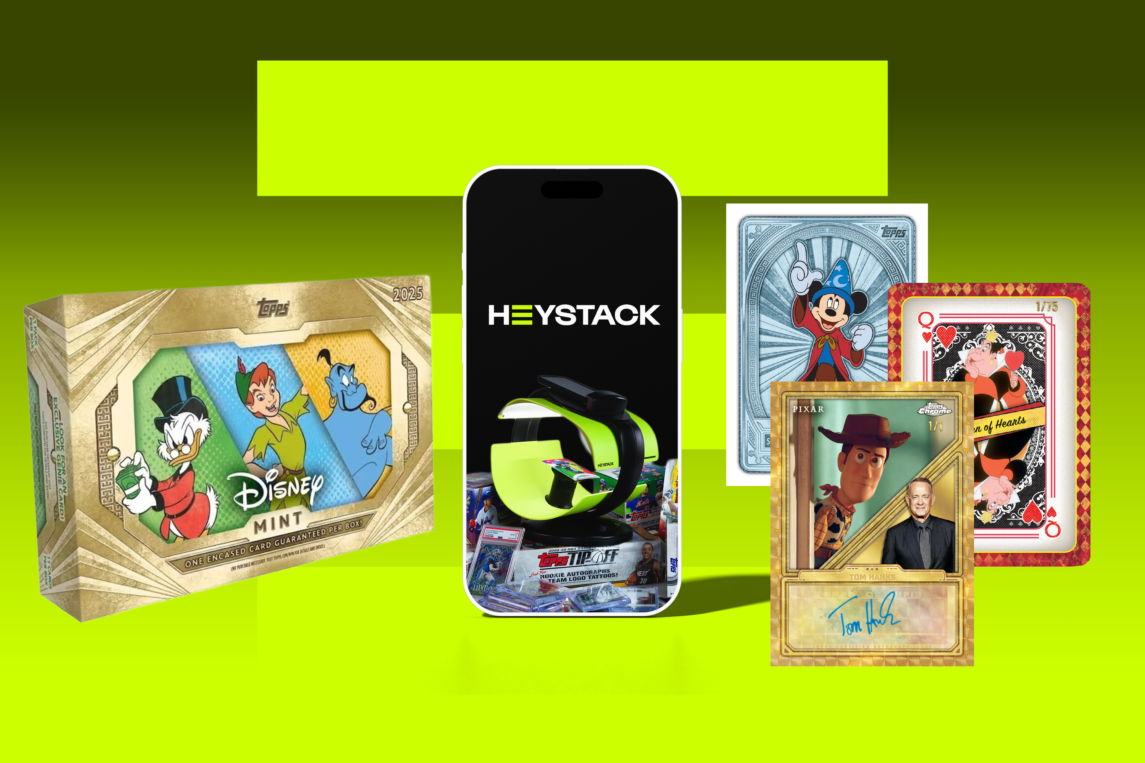 2025 Topps Disney Mint – Release Day Matching