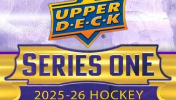 2025-26 Upper Deck Series One Hockey – Release Day Matching