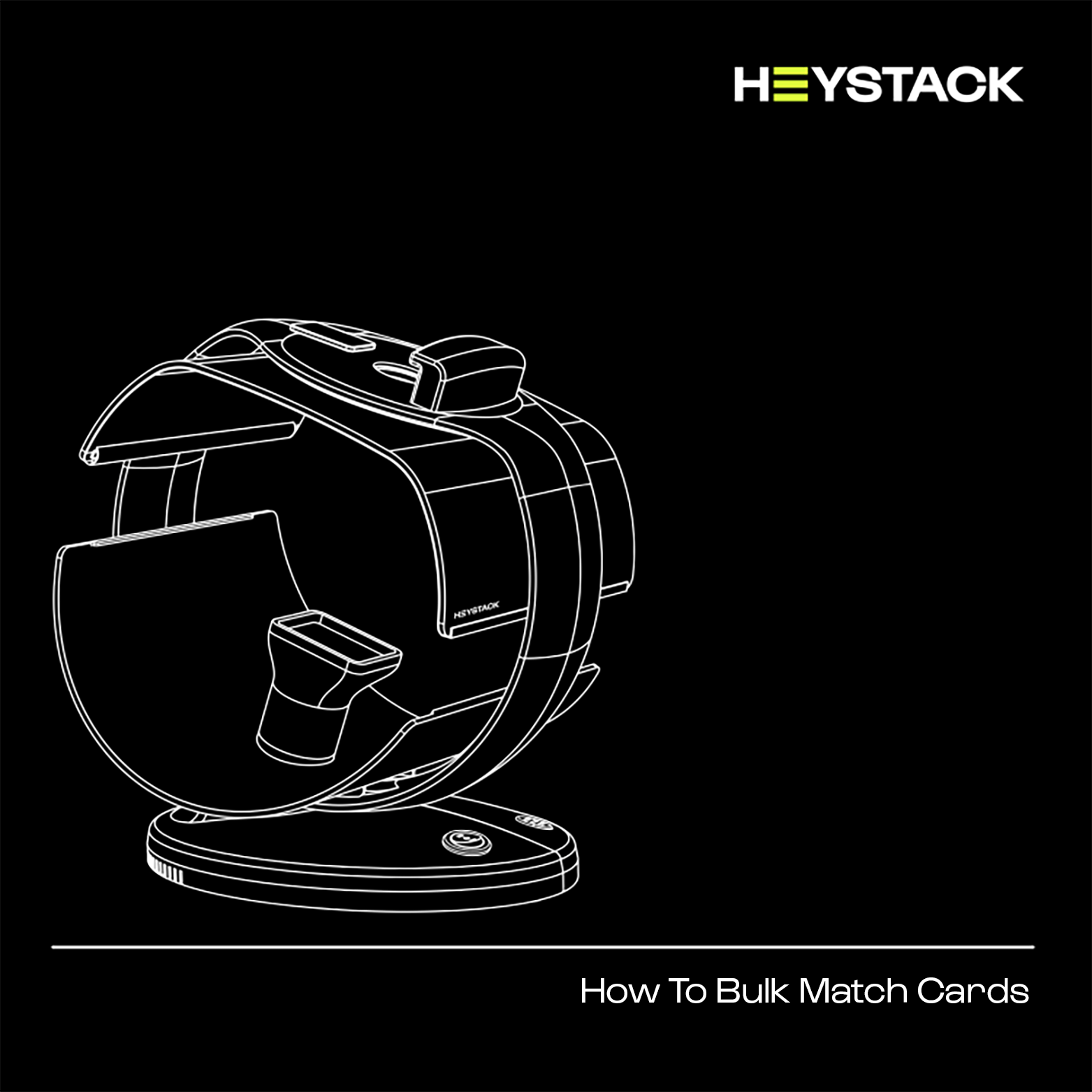 How To Bulk Match Cards