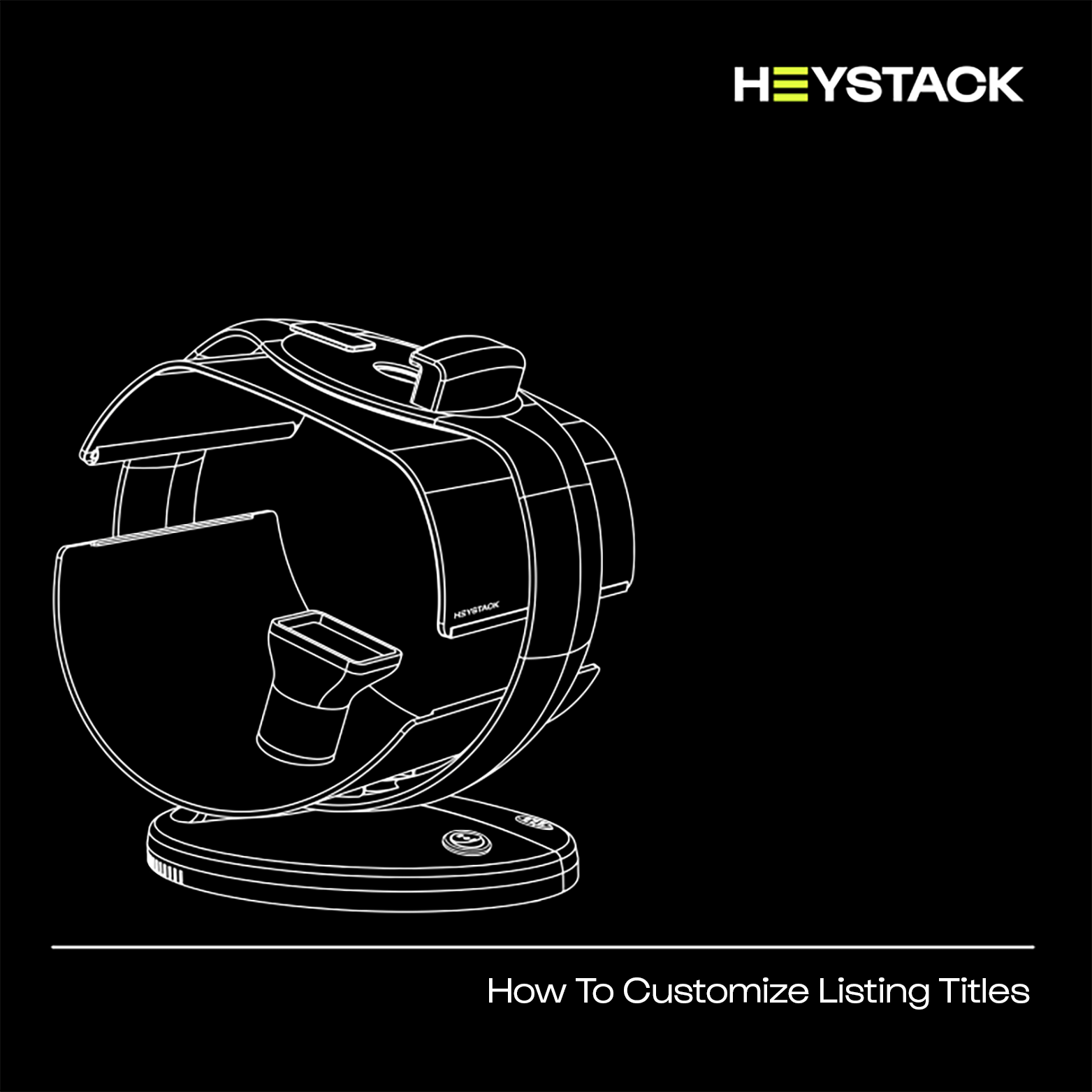 How To Customize Listing Titles