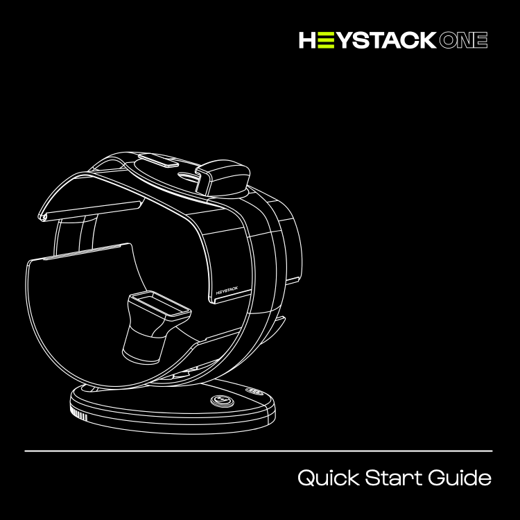 Heystack One – Quick Start Guide