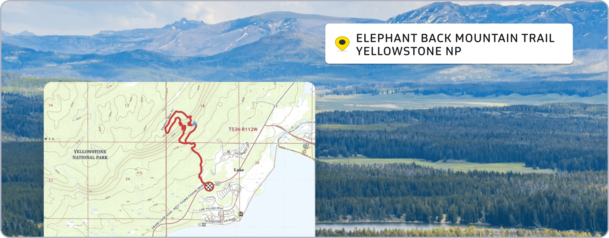 elephant back trail yellowstone