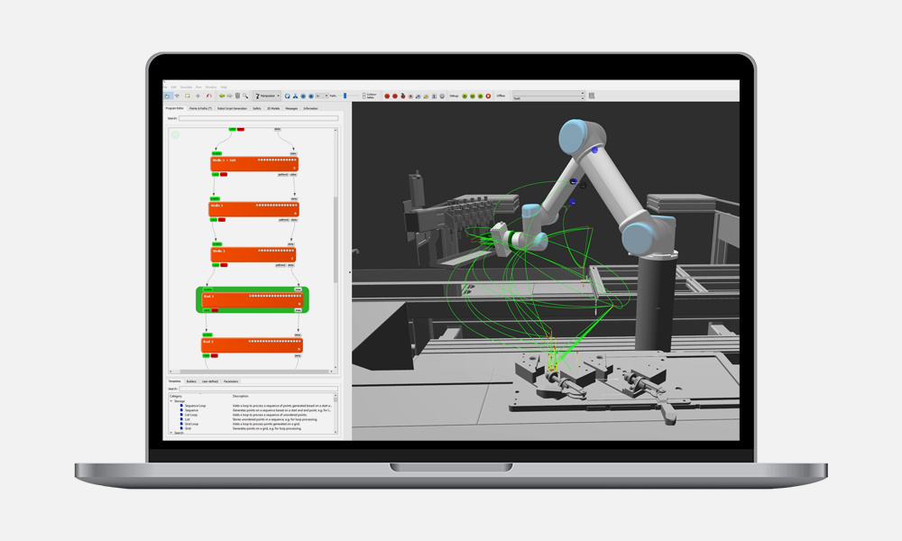 Cobot Safety Programming Interface - Premium Minimal Photo Gallery - Full HD